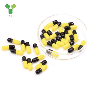 YS obral besar Kapsul Kelas Pharma YUESHAN bubuk warna sesuai ukuran 00 # kapsul Gelatin keras kosong tingkat pengisian 99.90% - Product Image 1