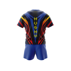 Uniformes de Rugby Personalizados por Sublimación, Uniformes de Rugby de Alta Calidad, Uniformes de Rugby 100% Poliéster - Product Image 3