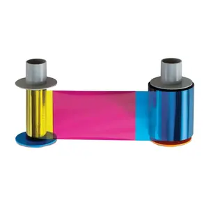 HIDFargo 084051 YMCK Color Ribbon for HDP5000 Printer