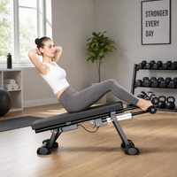 Appareil de stretching corporel électrique à domicile pour l'alignement de la colonne vertébrale, équipement de bien-être et de fitness réglable pour tout le corps