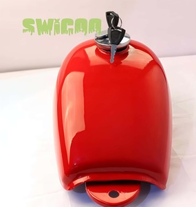 Réservoir de carburant SWICOO grande capacité haute performance 5l compatible avec <span class=keywords><strong>Honda</strong></span> Z50 Z50a Z50j Z50r <span class=keywords><strong>50cc</strong></span> Mini Trail Monkey Bike - Product Image 2