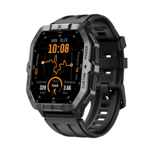 Reloj Inteligente C32 Pro Personalizado de Fábrica OEM, 2.02 Pulgadas, GPS, Deportivo, Resistente al Agua, Más de 100 Modos, Frecuencia Cardíaca, SpO2, Contesta Llamadas - Product Image 5