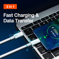 Câble de données USB multifonctionnel 60W Charge rapide PD 60W Câble de données USB C vers Type C Cordon de charge pour câble de données rapide oppo