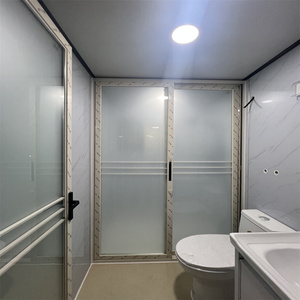 10ft 20 רגל מיכל נייד בית שני חדר שינה טרומי בית מיכל להרחבה עם קרוון פרפאב הבית - Product Image 2