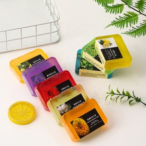 Jabón Artesanal de Aceites Esenciales para Cara, Cuerpo y Manos, 80g, Varios Sabores, Limpieza Profunda, Venta al Por Mayor de Fábrica - Product Image 5