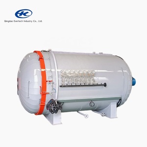 Autoclave horizontal à ouverture hydraulique de haute qualité, sécurité et fiabilité structurelle, acier au carbone, grande taille, vente en gros - Product Image 2