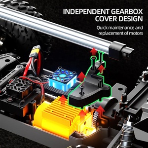 SCY 10101 Camioneta Monstruo RC 4WD a Escala 1/10, 2.4GHz, Alta Velocidad, Todoterreno, RTR (Motor con Escobillas) Nuevo 2026 SCY10101 - Product Image 6