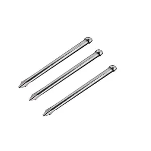 Custom Supply Push Nail, Common Kit Nagel Kunststoff Metall Bullet Head Edelstahl verzinkte pneumatische Beton nägel/