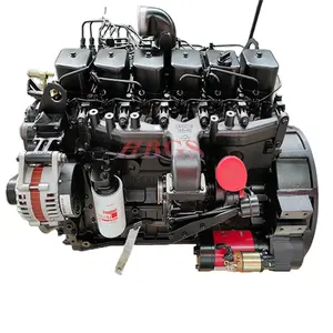 China oem new 6BTAA5.9-C210 diesel engine 6bt engine for Tata truck