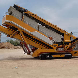 Concasseur de pierre de carrière 300 TPH, installation complète de concassage de pierre mobile - Product Image 5