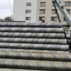 Tubería Tubular de Acero al Carbono S355 SSAW Soldada en Espiral para Construcción de Pilotes Marinos - Product Image 6