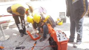 เครื่องหาตำแหน่งจุดเสียสายเคเบิลแบบพกพา Tanbos T20 35kV ระบบ TDR พลังงานกระชาก 1024J OEM - Product Image 4