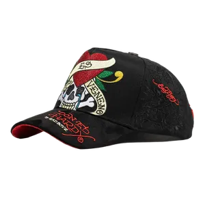 หมวกเบสบอลแท้ขายส่ง แบบ 5 แผง หมวก Gorras สุดหรู วินเทจ ลาย Dobby ปัก 3 มิติ HARDY X SAD BOYZ <span class=keywords><strong>ED</strong></span> หมวก Snapback ลายชาติพันธุ์ - Product Image 4