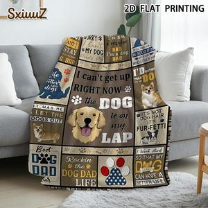 Assorted Print Christmas Citrus Flannel <b>Blanket</b> Throw <b>Blanket</b> Nap <b>Blanket</b> Holiday Decor Festive Fade Resistant Lightweight - Product Image 5