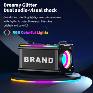 Loa <span class=keywords><strong>Bluetooth</strong></span> không dây di động ngoài trời mới <span class=keywords><strong>2025</strong></span>, mini, có dây đeo, hỗ trợ thẻ TF, âm trầm mạnh mẽ, chất lượng cao, đèn RGB - Product Image 5