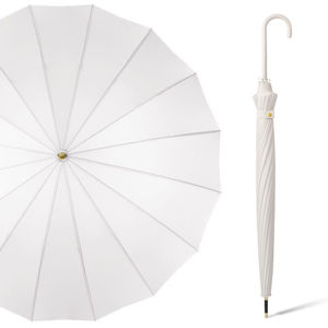 <span class=keywords><strong>Parapluie</strong></span> publicitaire personnalisé extra-large à 24 baleines, résistant au vent, pour deux personnes, avec logo imprimé, à long manche, idéal comme cadeau d'affaires - Product Image 6
