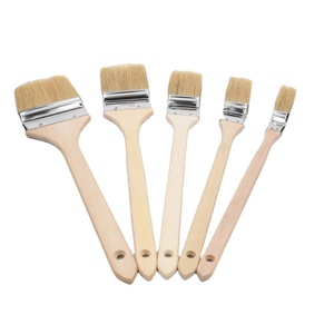 <span class=keywords><strong>Brosse</strong></span> de <span class=keywords><strong>radiateur</strong></span> à long manche en bois courbé pinceau courbé avec poils pinceau de <span class=keywords><strong>radiateur</strong></span> à coude - Product Image 1