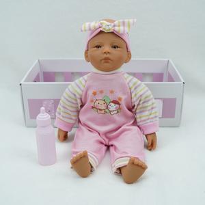 12 Inci Koleksi Luar Biasa Boneka Bayi Lucu Seperti Nyata Mainan Boneka Anak Perempuan Kain Berat Badan untuk Hadiah Ulang Tahun Anak Perempuan - Product Image 4