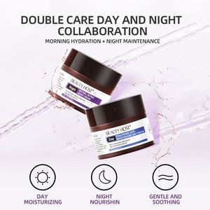 New Arrival Retinol Night <b>Face</b> Cream Anti Aging Moisturizing Hyaluronic Acid Facial Day and Night Cream - Product Image 2