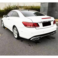 Kit carrosserie W207 Coupé 2011-2013, mise à niveau 2014-2016, pare-chocs avant/arrière AMG, feux antibrouillard, feux arrière, Benz Classe E, fixation par boulons, universel