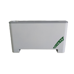 เครื่องทำความเย็นแบบตั้งพื้น Energy Star 9000BTU ดีไซน์บางเฉียบ ประหยัดพื้นที่สำนักงาน และอุปกรณ์แลกเปลี่ยนความร้อน แบบตั้งพื้นพร้อมพัดลมแบบโชว์ รุ่น C - Product Image 4