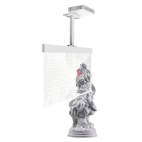Écran OLED transparent sur pied TXL VTS-HZ550D2 de 55 pouces, tactile capacitif 10 points, résolution Full HD, interface USB