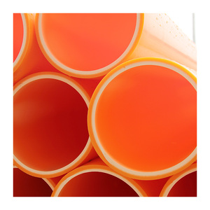 Tubo de conducto de cable eléctrico subterráneo naranja MPP de alta calidad, tubos de plástico - Product Image 3