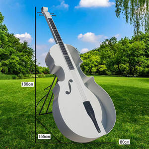 Sculpture pour lecteur <span class=keywords><strong>violoncelle</strong></span> en Bronze, Instrument Musical, taille de vie, 1 pièce - Product Image 3