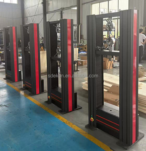 Machine d'essai de résistance à la traction des matériaux électroniques à commande numérique double par ordinateur, quatre colonnes, 30KN, 3 tonnes, WDW-30 - Product Image 5