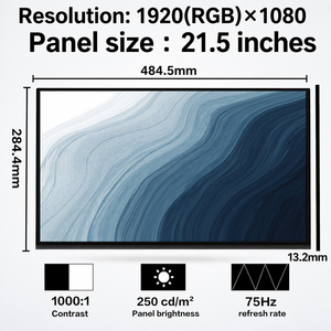 Nouvel écran LCD d'origine 21,5 pouces FHD IPS 30 broches tout-en-un, panneau d'affichage de remplacement MV215FHM-N40 MV215FHM N40 - Product Image 1