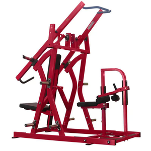 Máquina de Gimnasio Comercial QLK, Prensa de Pecho Iso Lateral y Extensión de Espalda 2 en 1, Modelo K-2002 - Product Image 4