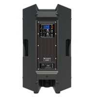 Haut-parleur actif PA V5112 12 "1200W avec filtre FIR Amplificateur DSP classe D prenant en charge la connexion sans fil TWS