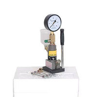 Nouveau testeur de buse d'injecteur de carburant, ensemble de 7 pièces