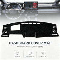 Pour Toyota RAV4 2026 Tapis de protection pour console centrale de voiture Antidérapant et anti-UV Housse de tableau de bord Accessoires intérieurs