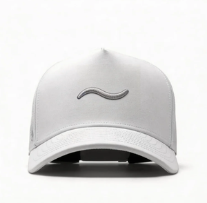 Custom Laser -Cut Baseball Cap Breathable Waterproof Golf Cap with Water Protection Gorra Waterproof Laser- Cut Baseball Caps - Product Image 2