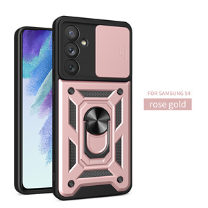 Funda móvil de PC barata al por mayor de fábrica <span class=keywords><strong>para</strong></span> <span class=keywords><strong>Samsung</strong></span> A52 A53 A54 5G Teléfonos Características Deslizador de lente y protección de cámara - Product Image 4