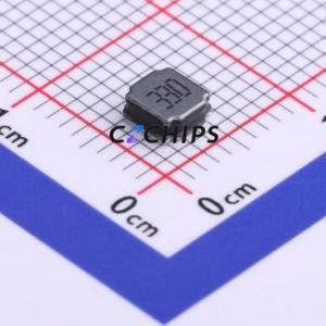 Inductor de Potencia YNR4018-330M SMD, 4x4mm (Inductancia: 33uH) (Precisión: 20% Resistencia de CC (DCR): 530mOhm) - Product Image 1