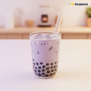 ชุดชงชาไข่มุกเผือก 5 แก้ว/กล่อง - Product Image 4