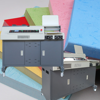 Relieuse automatique professionnelle A3/A4 420 mm à colle thermofusible pour livres, avec service après-vente sans souci