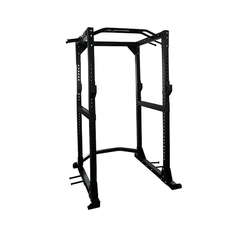 Comercial Multi aço Fitness poder Rack agachamento cremalheira do poder com barra do aperto