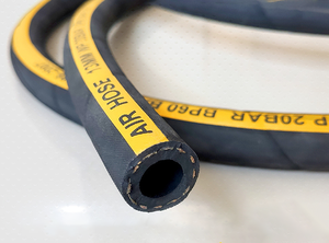 Tuyau en caoutchouc noir Offre Spéciale <span class=keywords><strong>Flexible</strong></span> Textile tressé industriel eau gazole tuyau coupe personnalisée service <span class=keywords><strong>de</strong></span> traitement - Product Image 4