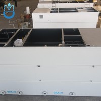 Station de traitement des eaux usées ETP, station de traitement des eaux usées de blanchisserie, conteneurisé, traitement des eaux usées de lavage de plastique, recyclage