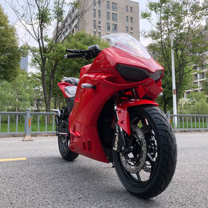 2022 Enhanced Electric Motorcycle <span class=keywords><strong>Mega</strong></span> Sports Car Racing Adult Two Wheel Battery Car - Product Image 1