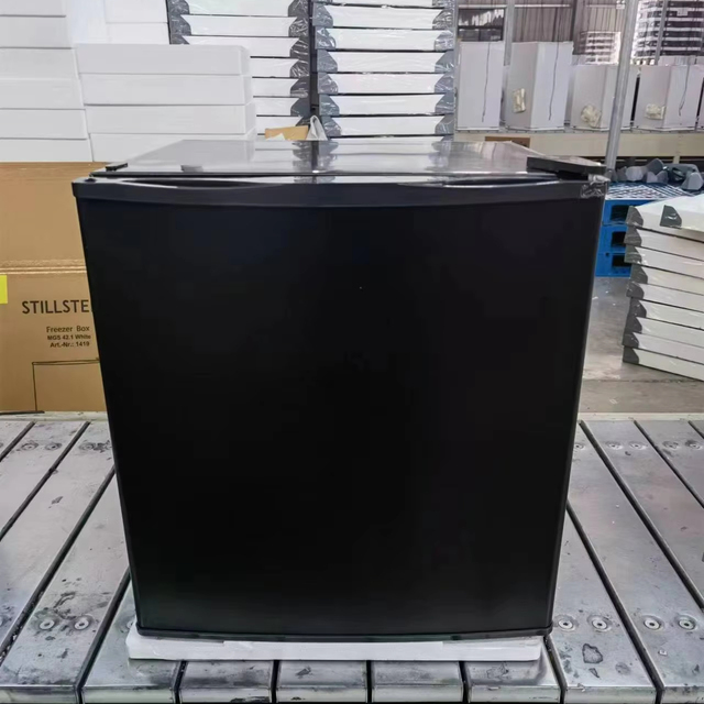 Hot Sale 50L Compressor Refrigerator Freezer Portable Minibar Glass Door Hotel Apartment Compact Cooling Function Compact Fridge