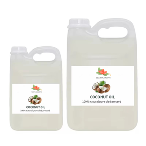 Fornecer extra virgem fracionado óleo de coco massa massagem 100% natural orgânico <span class=keywords><strong>mct</strong></span> óleo - Product Image 4