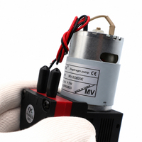 SYPDA MV-SD820E 24V 7W Bomba de Tinta de Diafragma, Piezas de Impresora para Plotter de Inyección de Tinta UV de Gran Formato