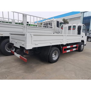 Camion de fret à hayon avec caméra arrière, nouveau modèle très vendu, pour camion léger diesel 120 ch, conduite à gauche, 4x2, Euro 3 - Product Image 5