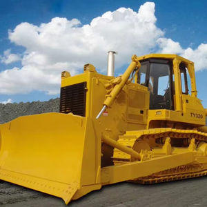 รถ TY320 320HP ตีนตะขาบรถปราบดินและรถตักพร้อมอะไหล่ - Product Image 1