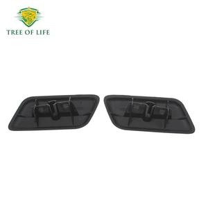 Cache-embouts de lave-phares Mitsubishi Pajero 8264A131BA 8264A132BA en plastique pour pare-chocs avant - Product Image 2