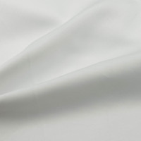 Tissu de rideau de douche en pongé 100 % polyester, personnalisé, imperméable et anti-moisissure, pour salle de bain et hôtel